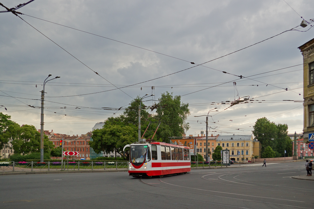 Санкт-Петербург, 71-134А (ЛМ-99АВН) № 1325