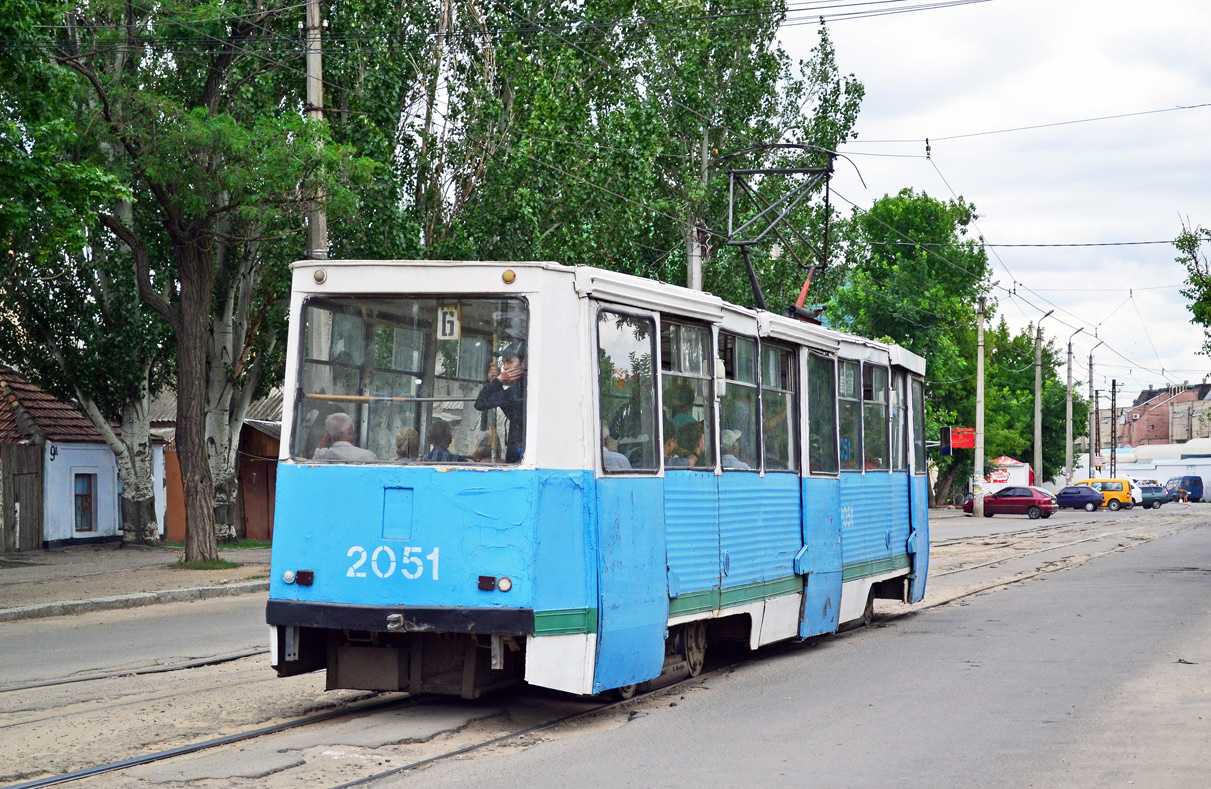 Николаев, 71-605 (КТМ-5М3) № 2051