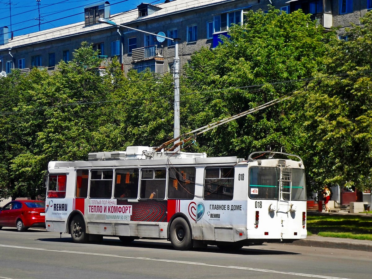 Novokuznetsk, ZiU-682G-016.02 # 018