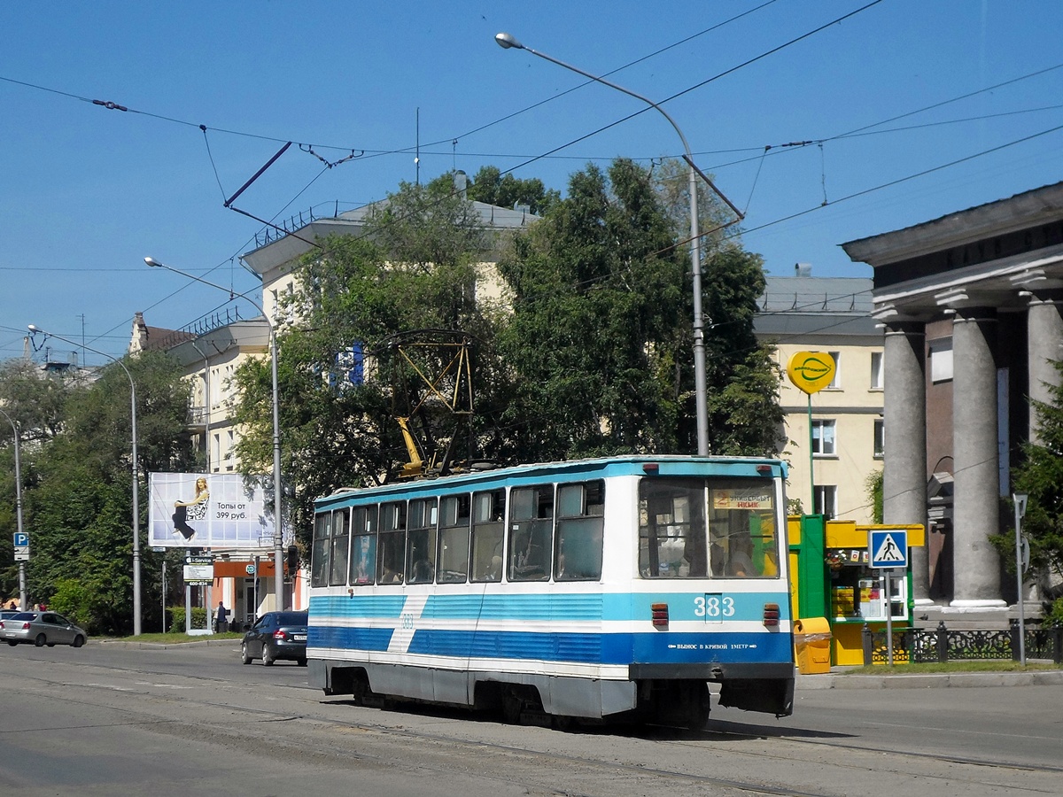Новокузнецк, 71-605 (КТМ-5М3) № 383