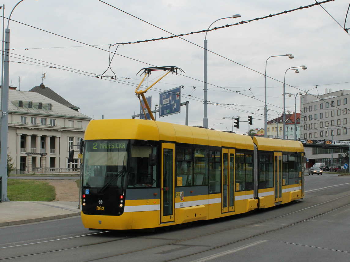 Пльзень, Vario LF2/2 IN № 362