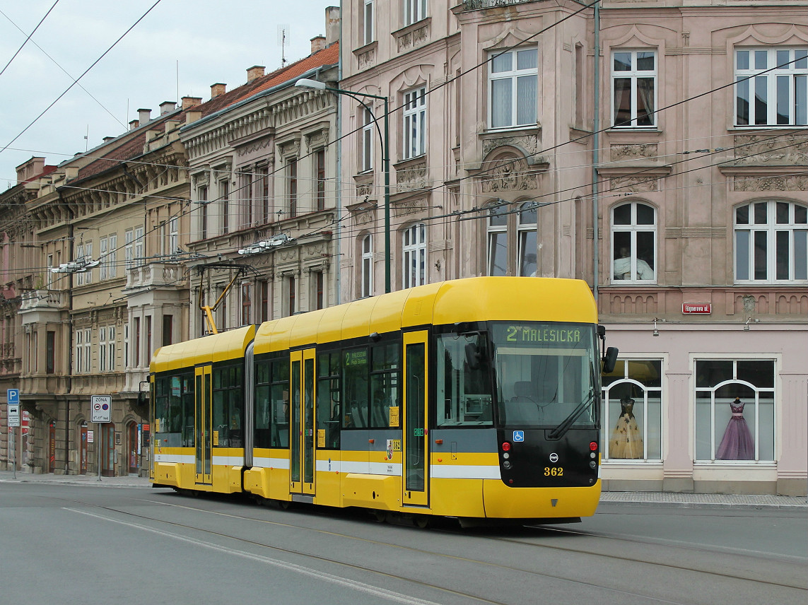Пльзень, Vario LF2/2 IN № 362