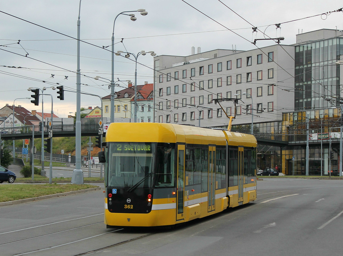 Пльзень, Vario LF2/2 IN № 362