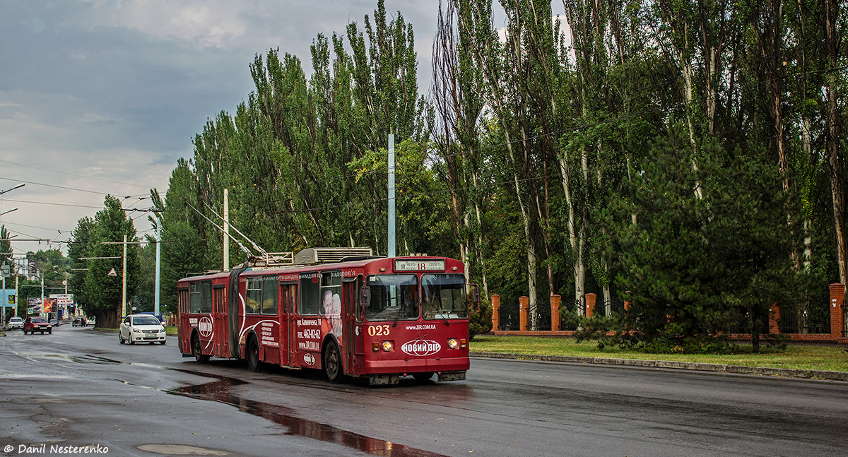 Krîvîi Rih, ZiU-683V01 Nr. 023