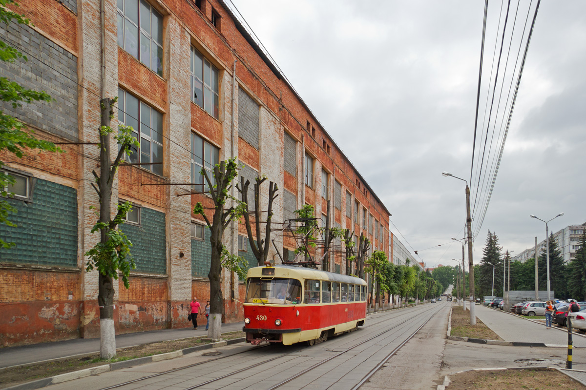 Тула, Tatra T3SU № 430
