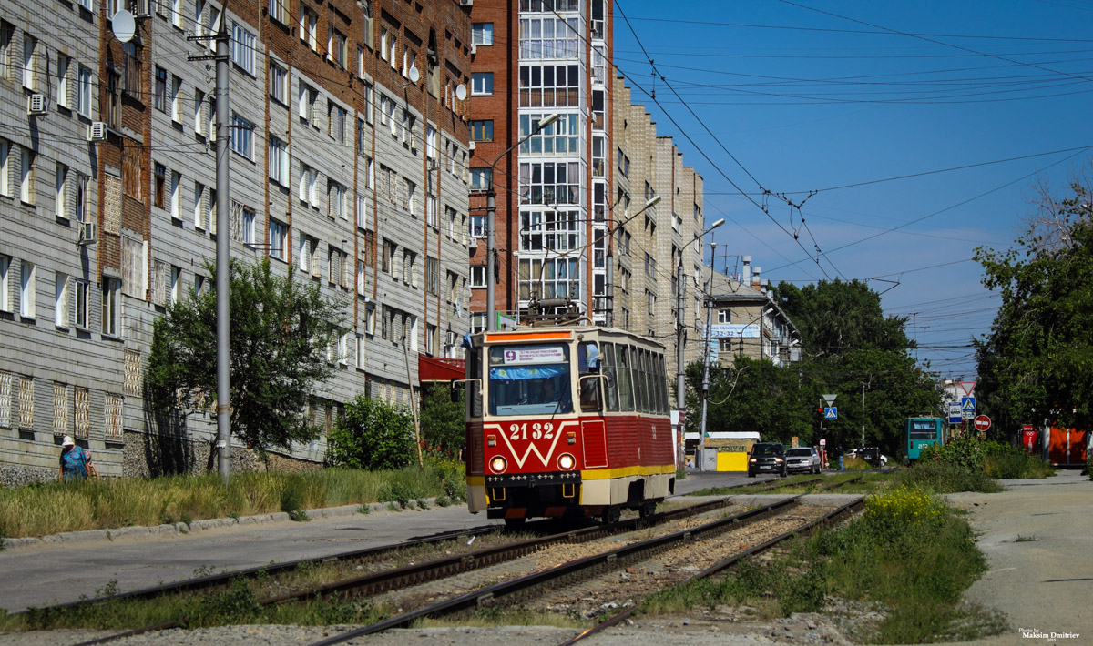 Новосибирск, 71-605 (КТМ-5М3) № 2132