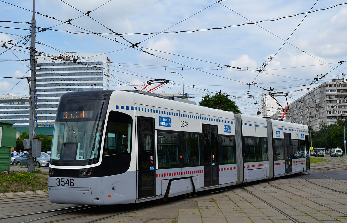 Moscow, 71-414 (Pesa Fokstrot) № 3546