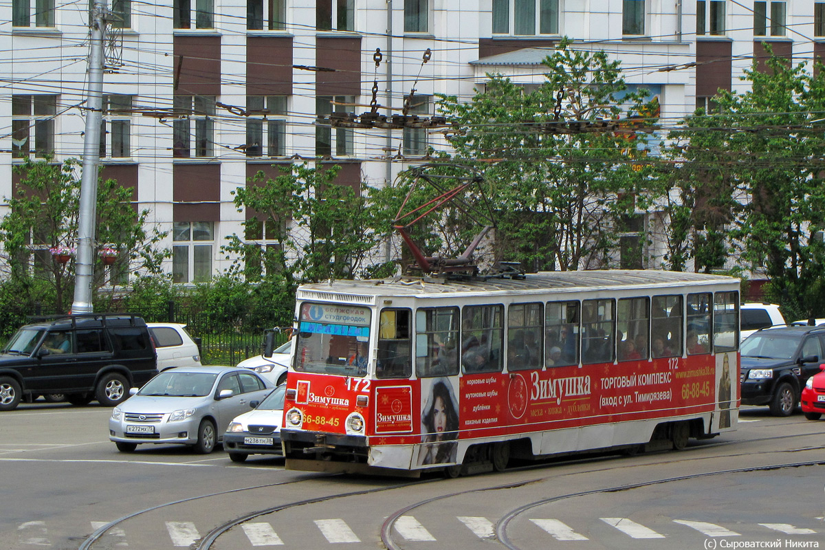 Irkutsk, 71-605 (KTM-5M3) № 172 Irkutsk, 71-605 (KTM-5M3) № 172
