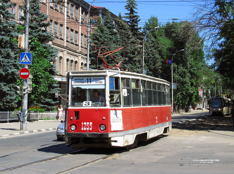 Саратов, 71-605 (КТМ-5М3) № 1255