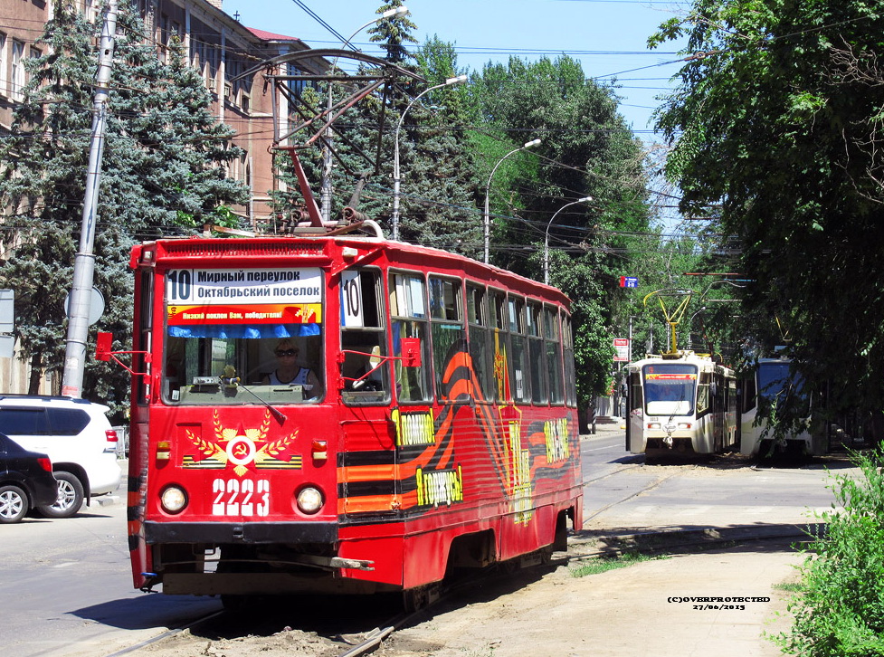 Saratov, 71-605 (KTM-5M3) č. 2223