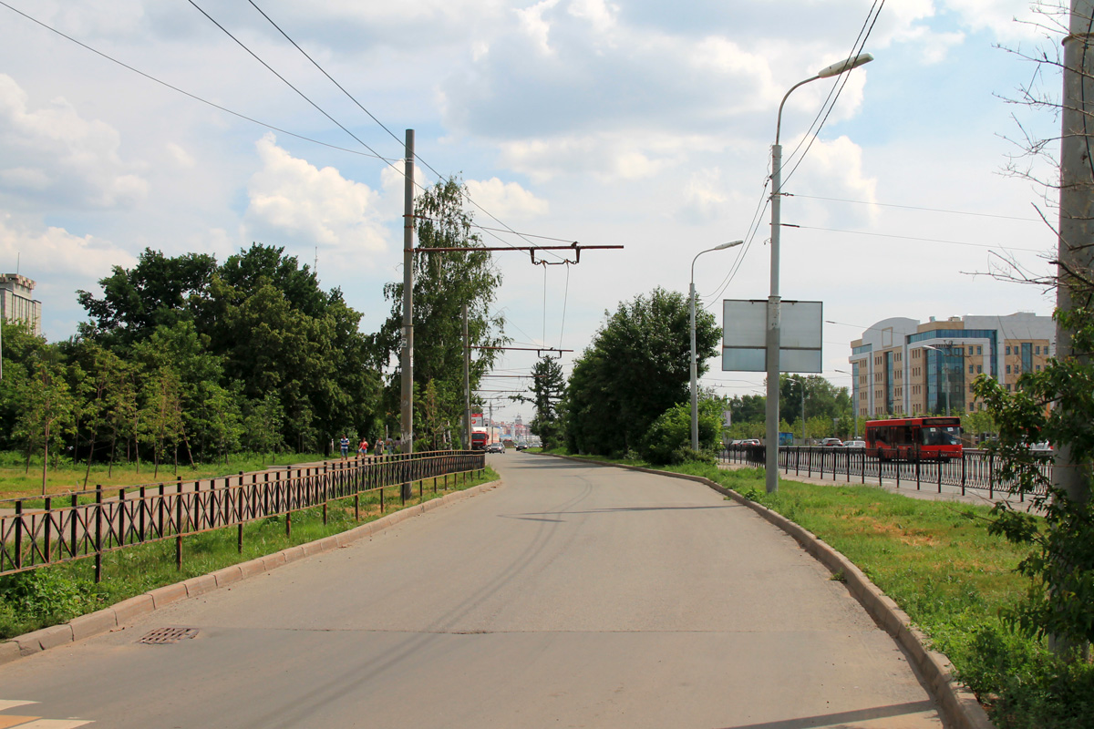 Казань — Линии ГЭТ [2] — Правый берег; Казань — Линии ГЭТ [6] — Линии без маршрутного движения