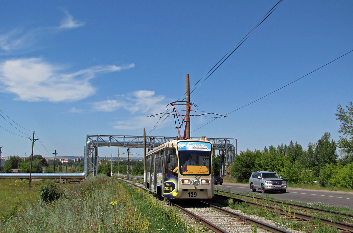 Нижнекамск, 71-619КТ № 129