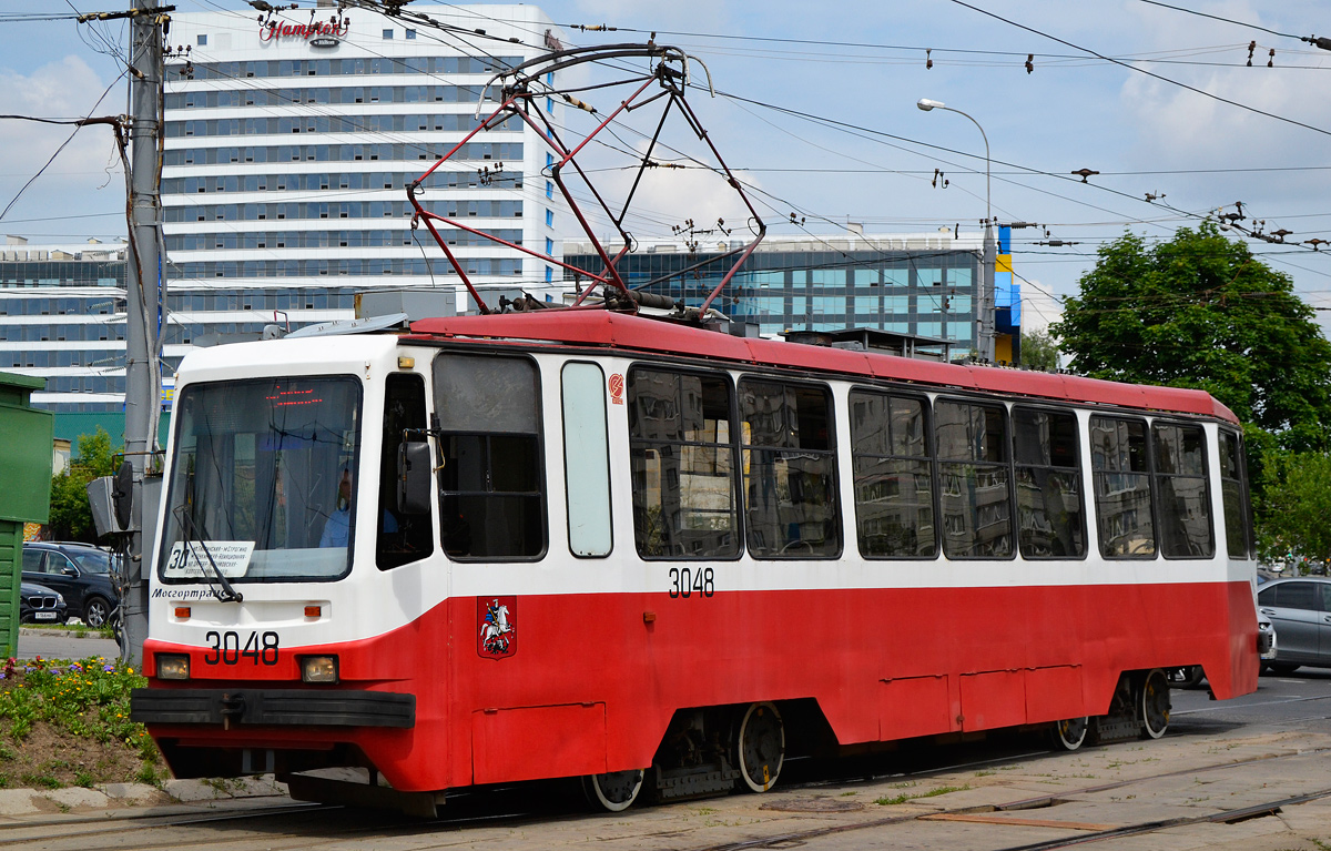 Moskva, 71-134A (LM-99AE) № 3048 Moskva, 71-134A (LM-99AE) № 3048