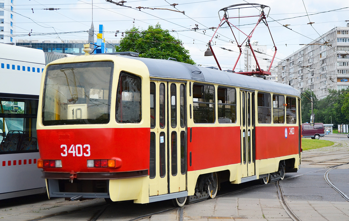 Москва, МТТЧ № 3403