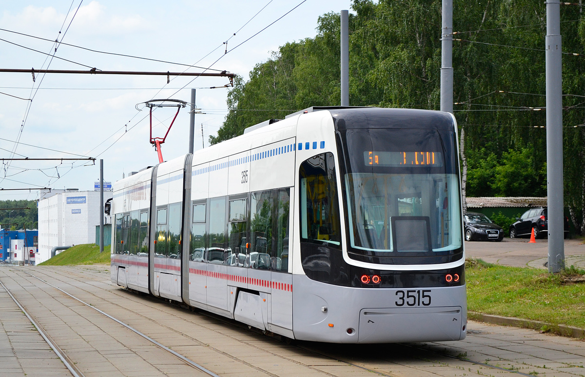 Москва, 71-414 (Pesa Fokstrot) № 3515