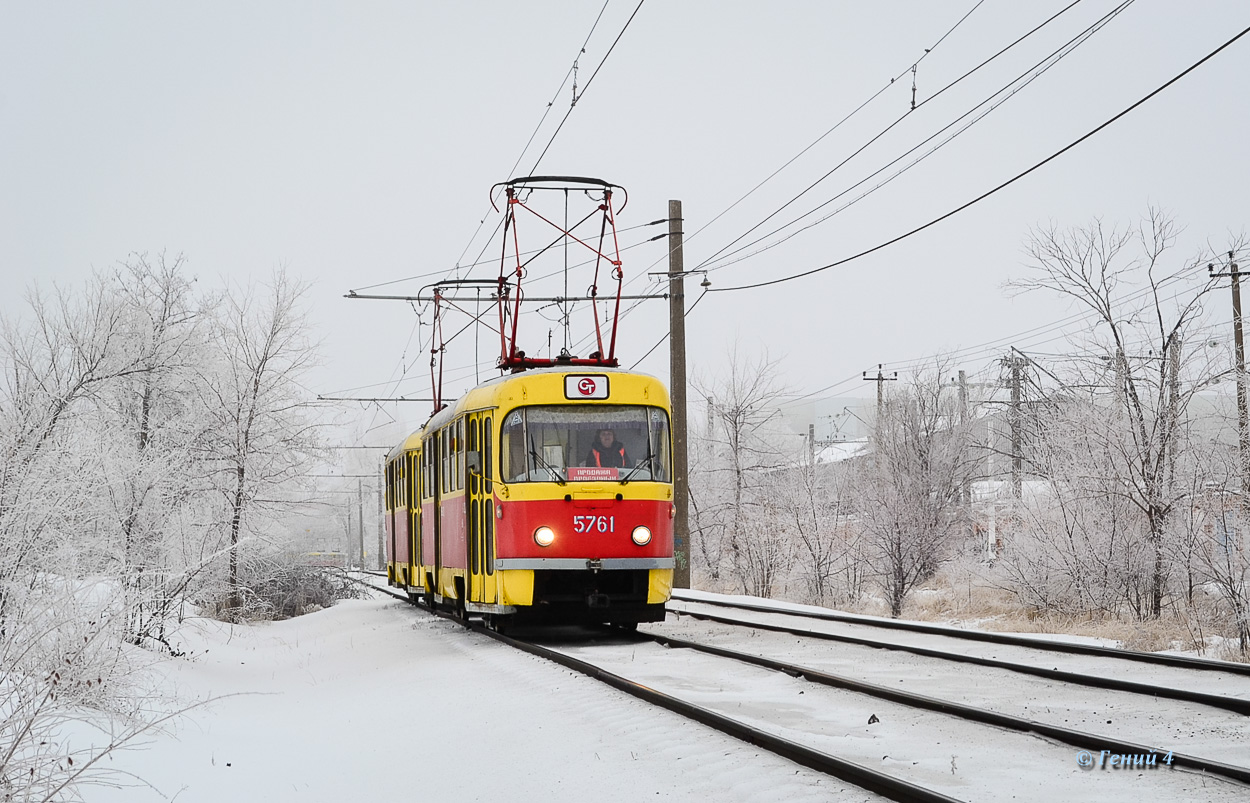 Волгоград, Tatra T3SU № 5761