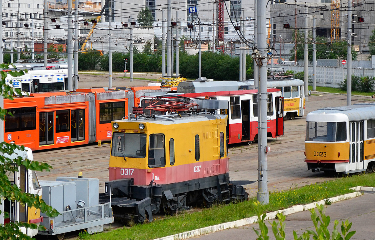 Москва, ВТК-01 № 0317