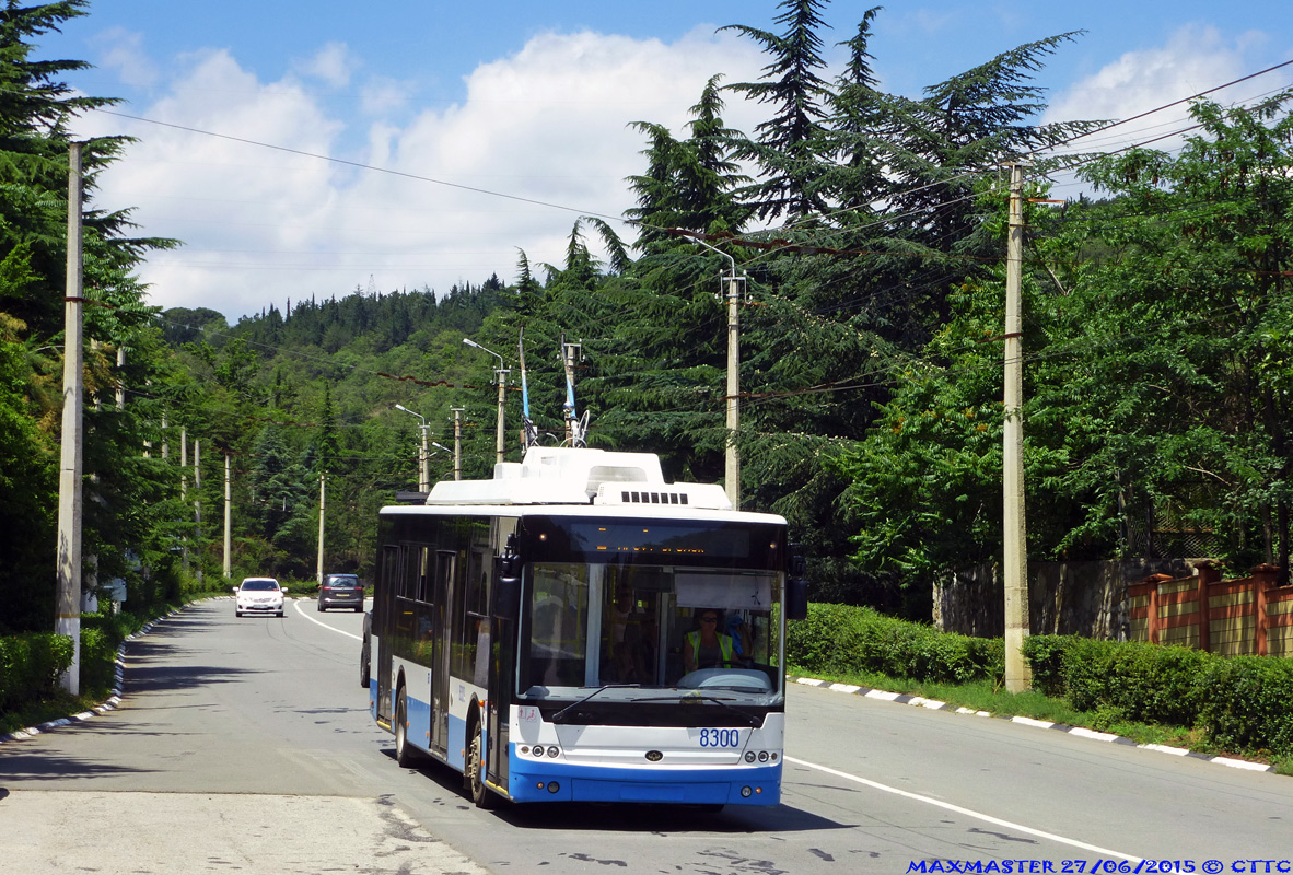Trolleybus de Crimée, Bogdan T70110 N°. 8300