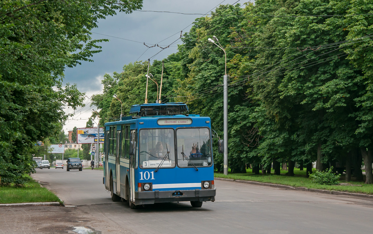 Полтава, ЮМЗ Т2 № 101