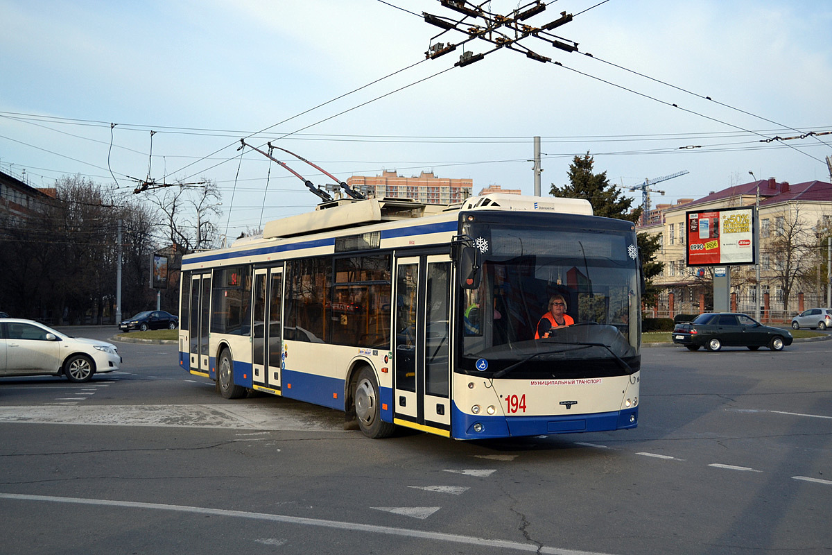 Краснодар, СВАРЗ-МАЗ-6275 № 194