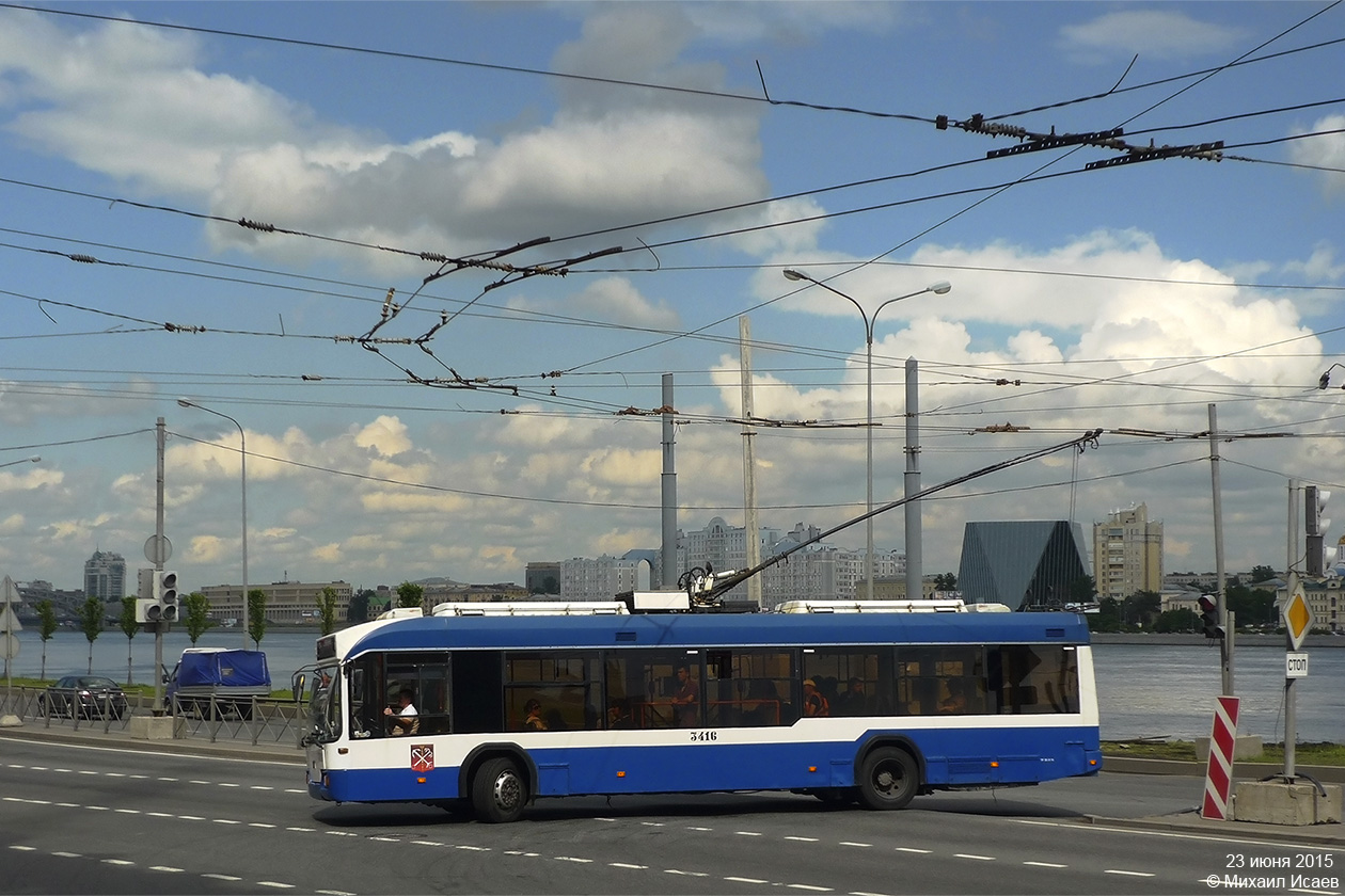 Санкт-Петербург, БКМ 321 № 3416