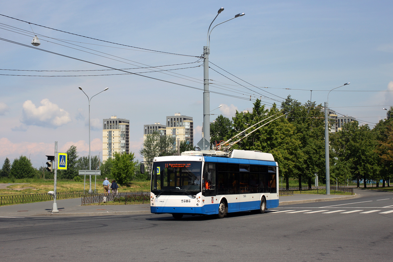 Санкт-Петербург, Тролза-5265.00 «Мегаполис» № 2505