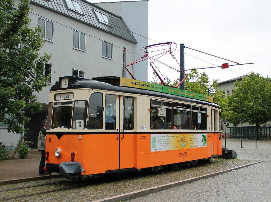 Наумбург, Gotha T57 № 38