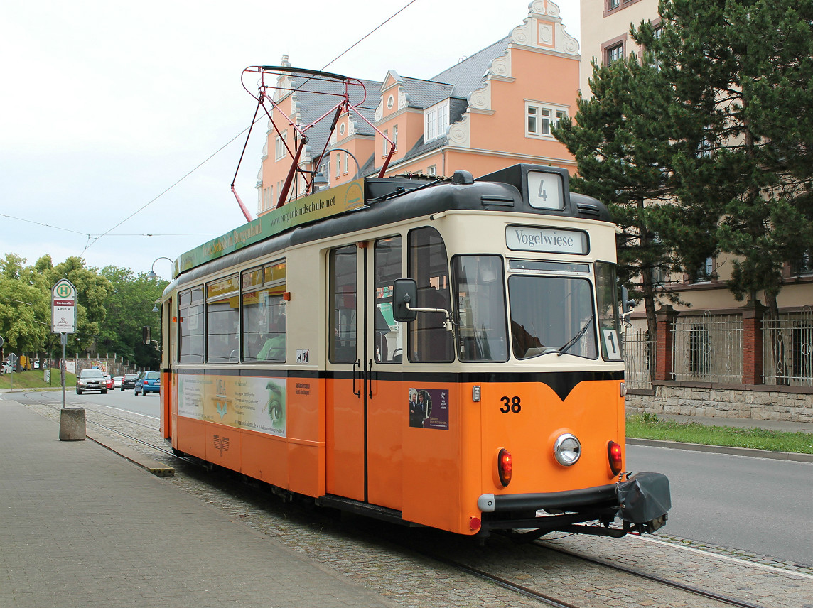 Наумбург, Gotha T57 № 38