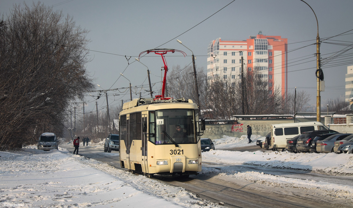 Новосибирск, БКМ 62103 № 3021