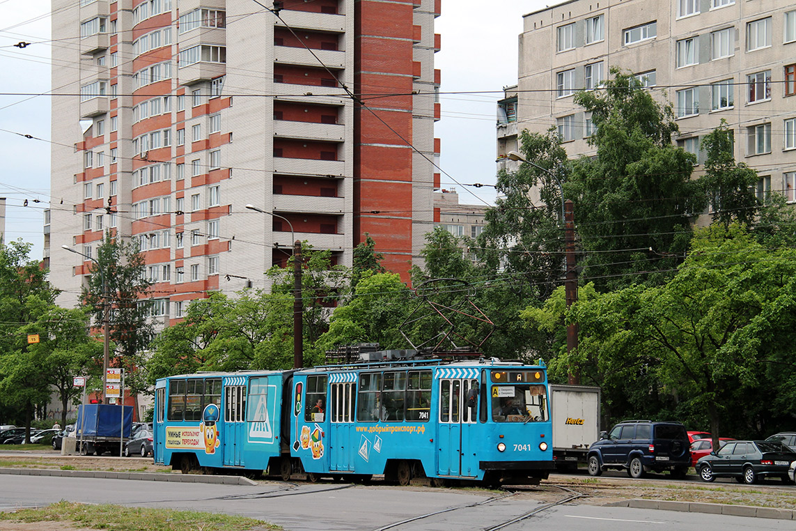Санкт-Петербург, ЛВС-86К № 7041