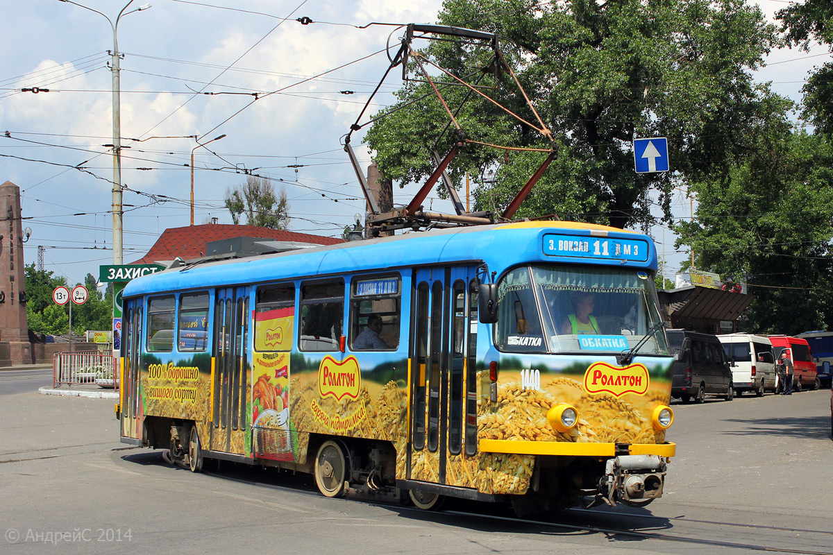 Днепр, Tatra T4D-MT № 1440