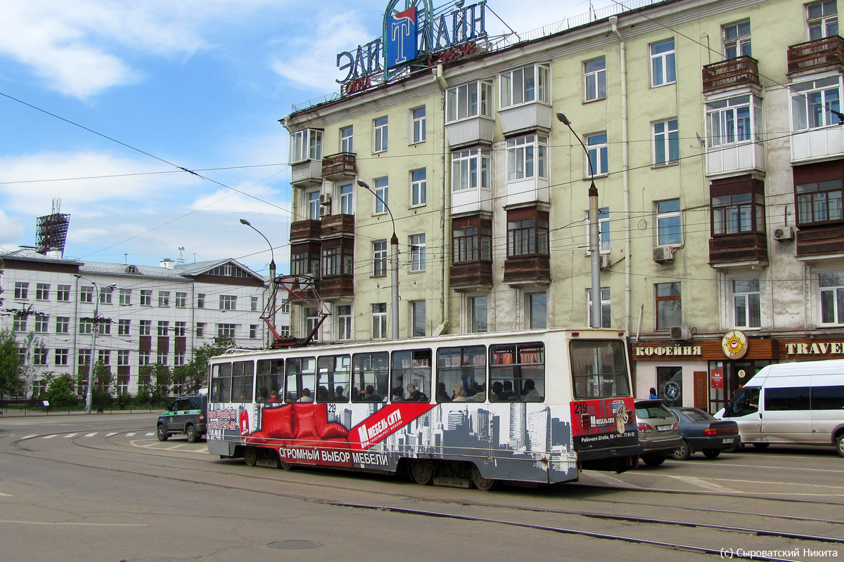 Иркутск, 71-605А № 219