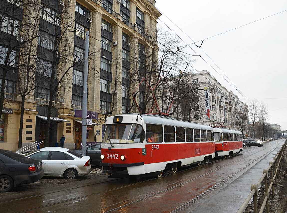 Москва, МТТЧ № 3442