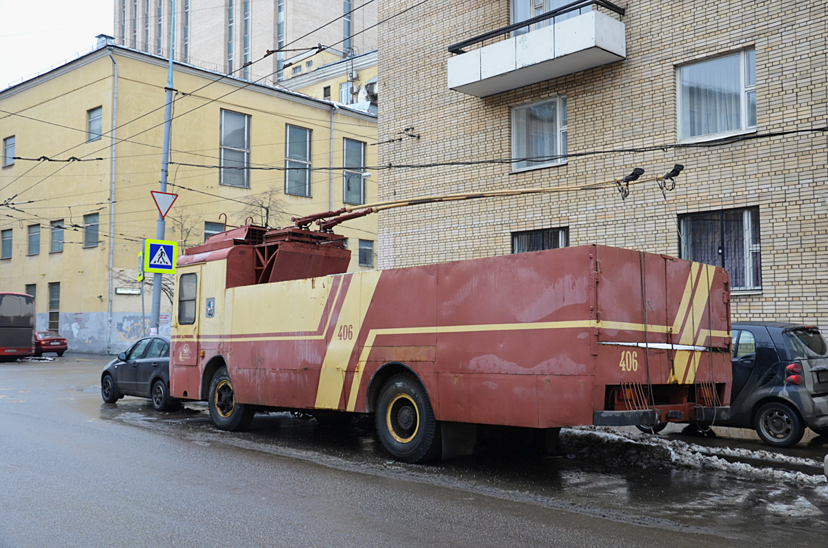 Москва, КТГ-2 № 0406