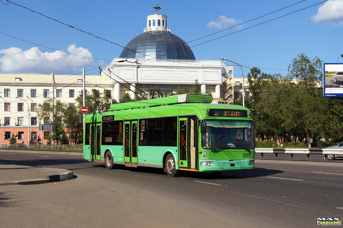 Красноярск, БКМ 321 № 1085