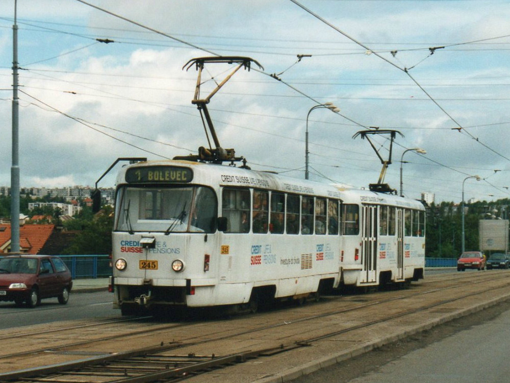 Plzeň, Tatra T3R.P nr. 245