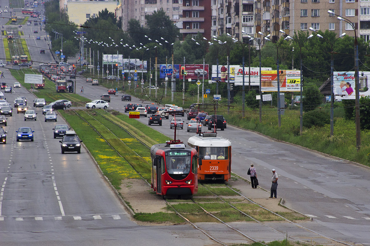 Ижевск, Tatra T3K «Иж» № 1502