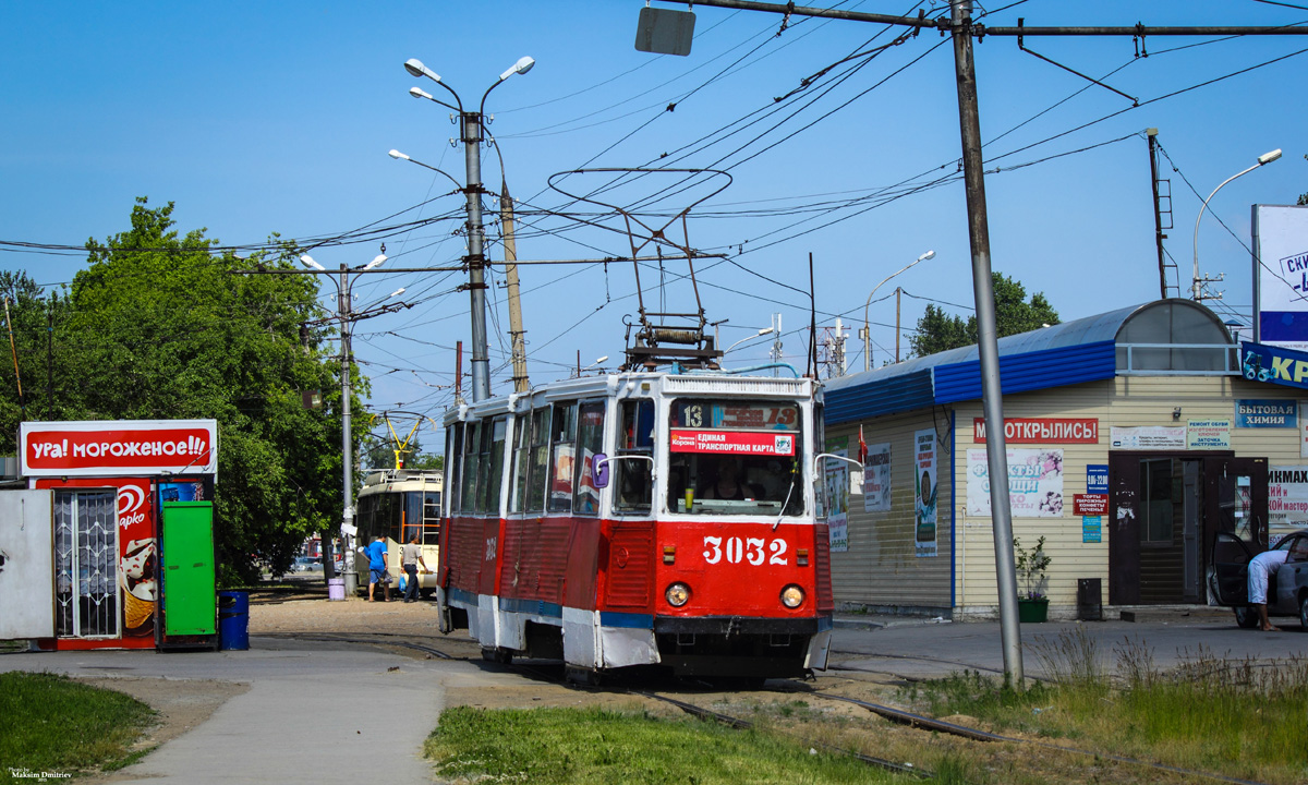 Новосибирск, 71-605 (КТМ-5М3) № 3032