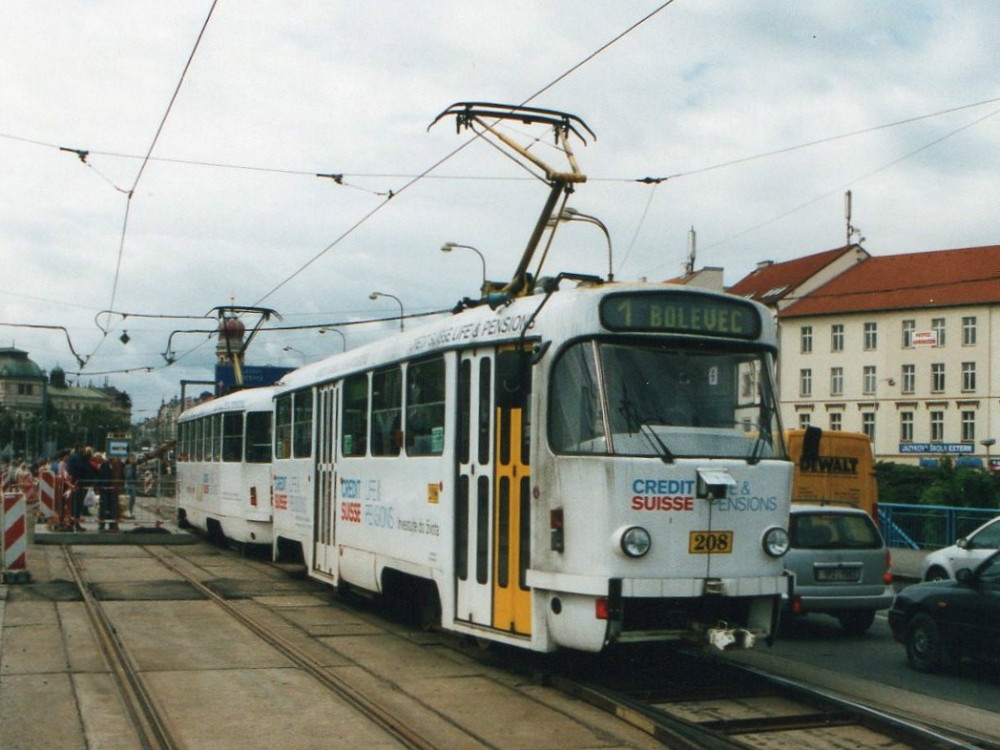 Plzeň, Tatra T3R.P nr. 208