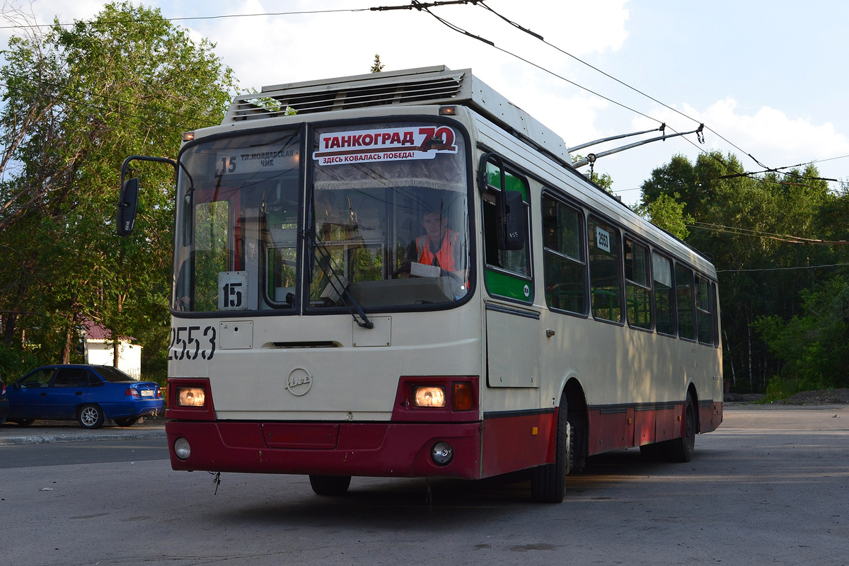 Челябинск, ЛиАЗ-5280 (ВЗТМ) № 2553