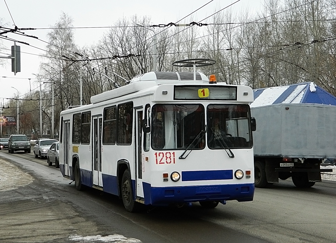 Стерлитамак, БТЗ-5276-04 № 1281