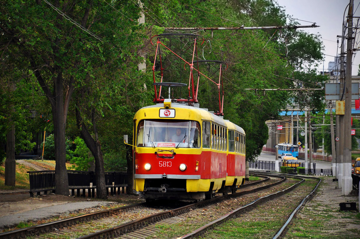 Волгоград, Tatra T3SU № 5813