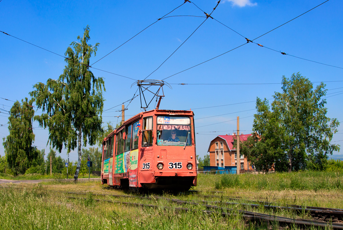 Прокопьевск, 71-605 (КТМ-5М3) № 315