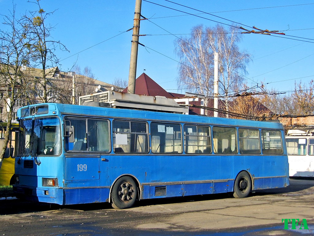 Луцк, LAZ-52522 № 199