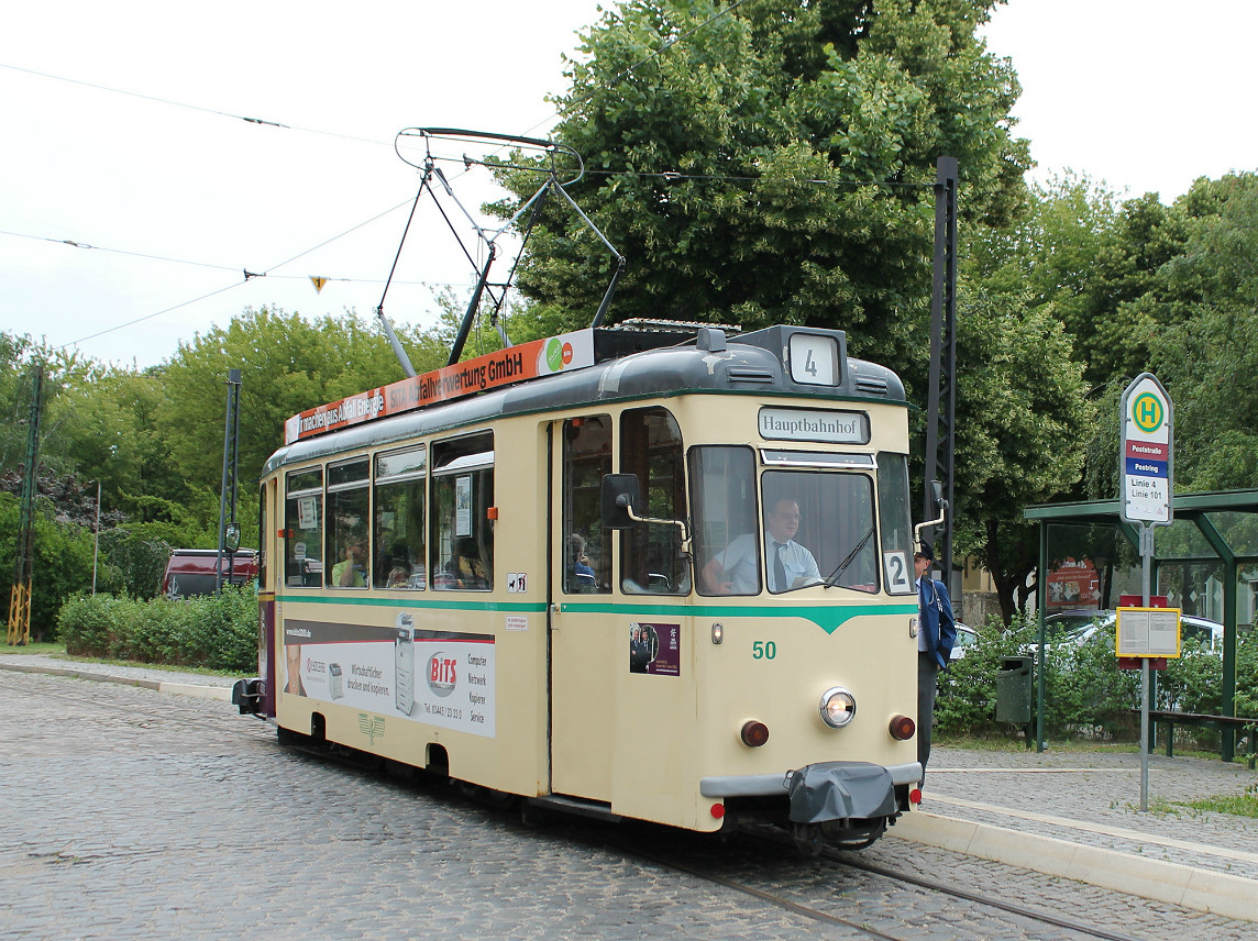 Наумбург, Reko TZ70 № 50