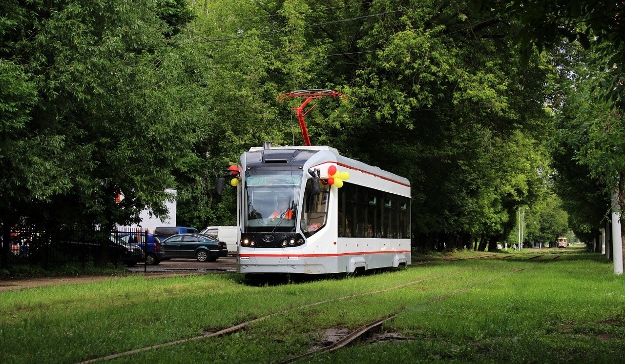 Тверь, 71-911 «City Star» № 001