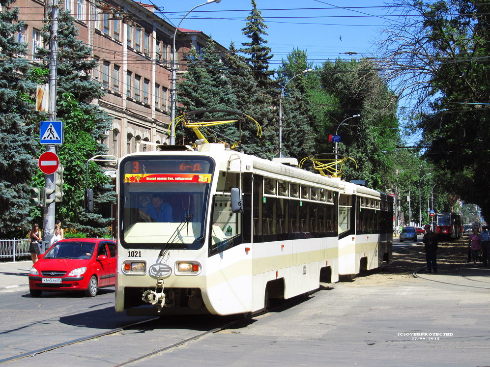 Саратаў, 71-619КТ № 1021