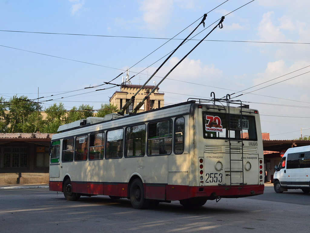 Челябинск, ЛиАЗ-5280 (ВЗТМ) № 2553