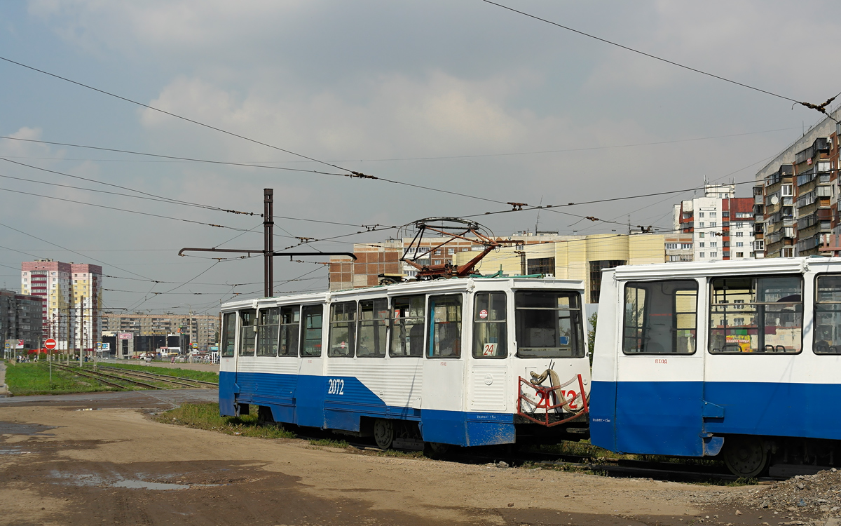 Magnitogorsk, 71-605 (KTM-5M3) N°. 2072