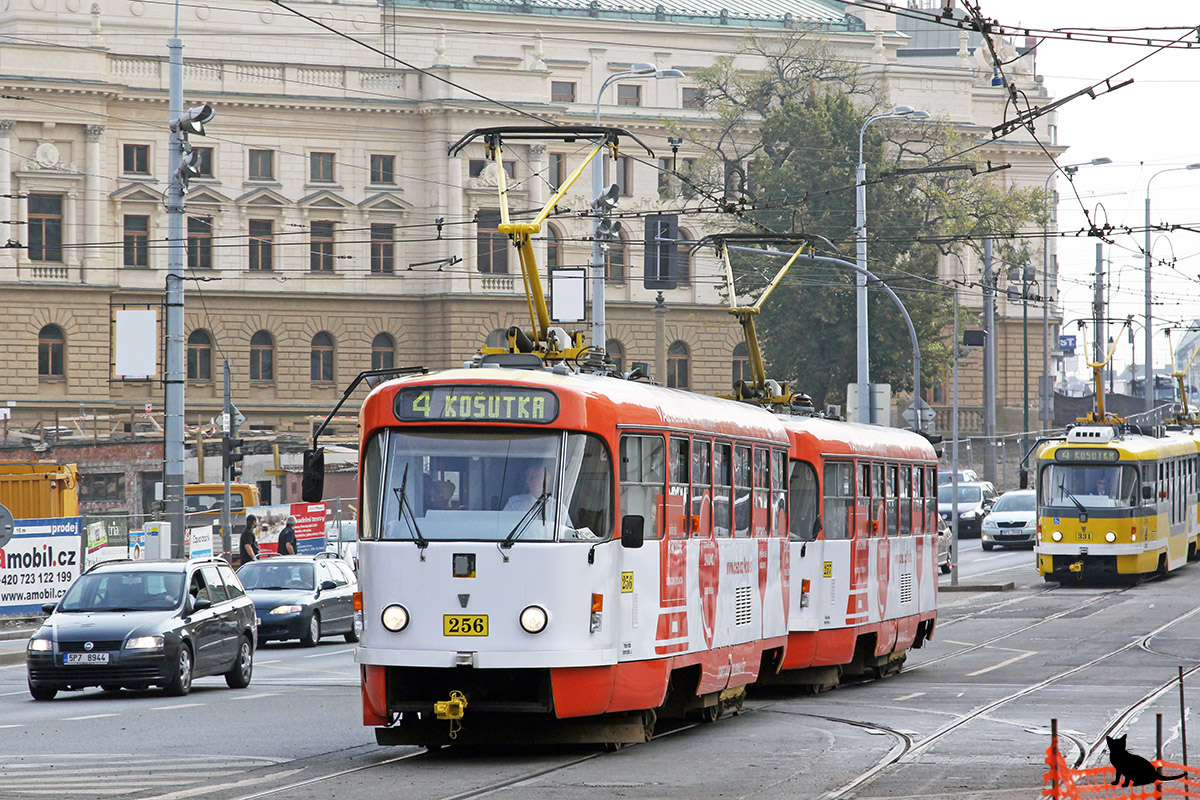 Пльзень, Tatra T3R.P № 256